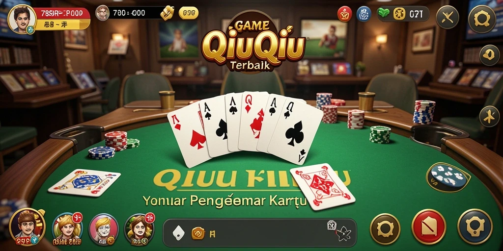 Tampilan gameplay QiuQiu yang menarik di 789RP.