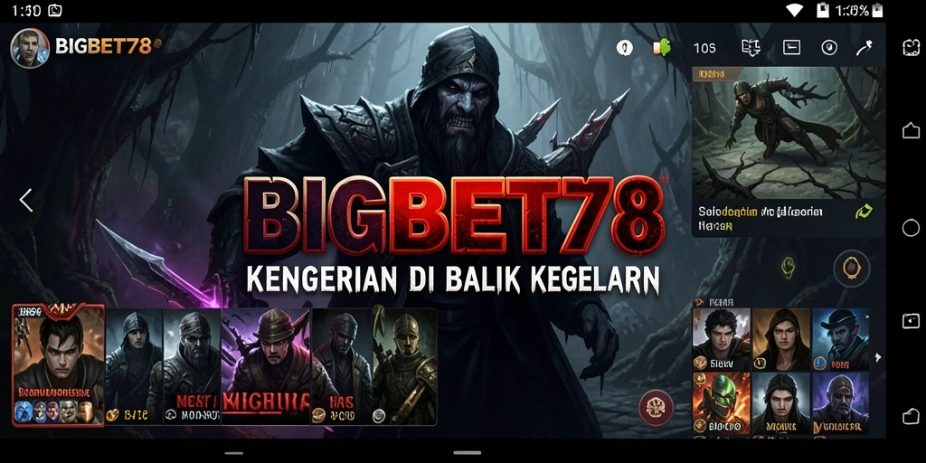 Gameplay BIGBET78 yang mencekam dan penuh ketegangan.
