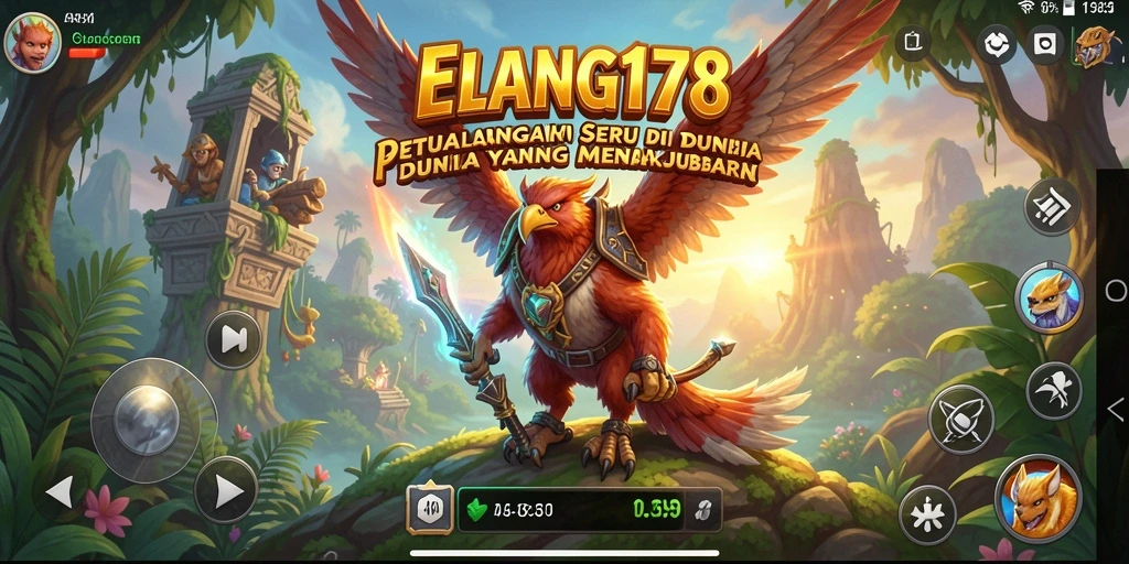 Tangkapan layar <strong>ELANG178</strong> menampilkan aksi seru dalam petualangan penuh tantangan.