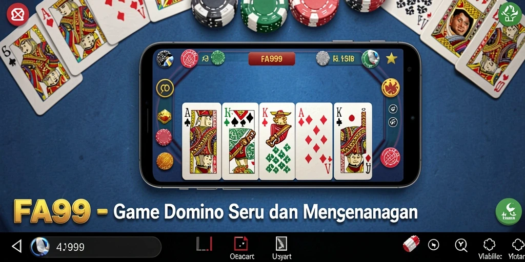 Gameplay seru dari FA99 yang menarik dan menyenangkan.