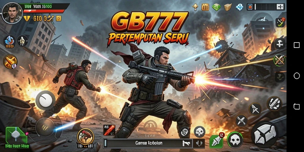 Screenshot menampilkan aksi seru dalam permainan GB777 yang penuh tantangan.