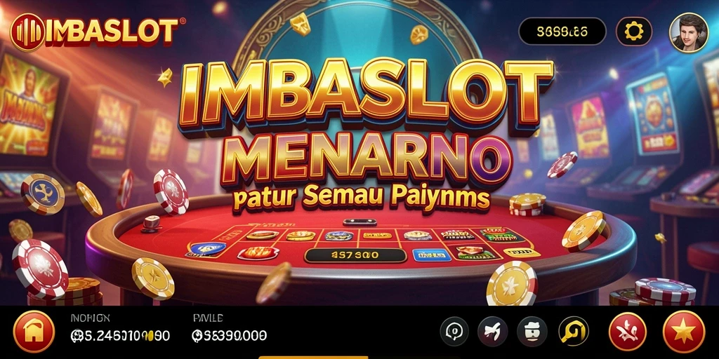Tampilan menarik dari gameplay Kasino di IMBASLOT.