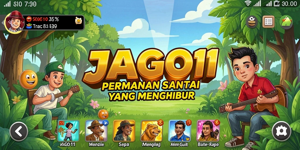 Tangkapan layar JAGO11 menampilkan gameplay seru dan penuh tantangan.