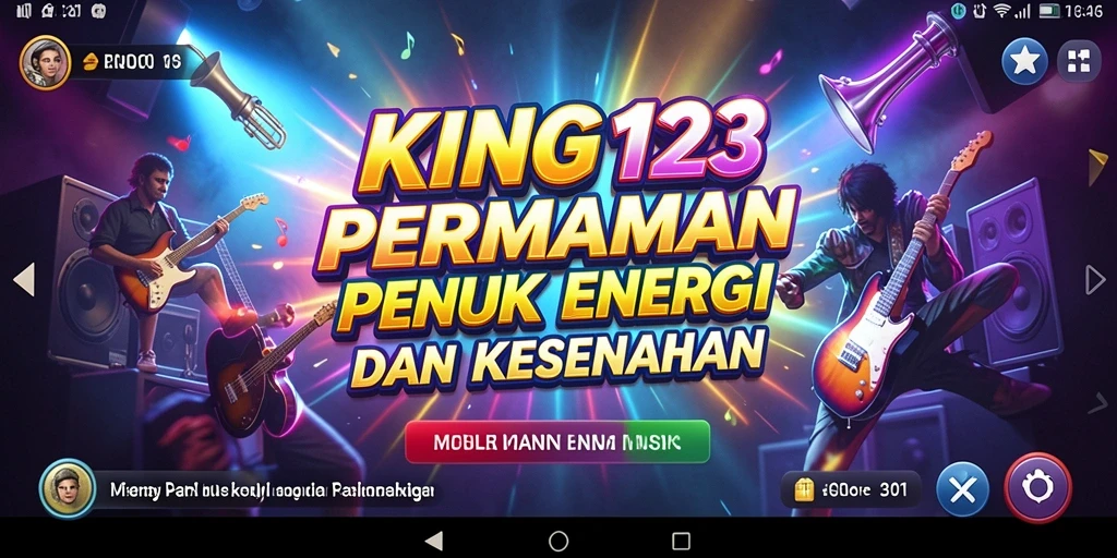 Tampilan gameplay <strong>KING123</strong> yang menarik dan interaktif.