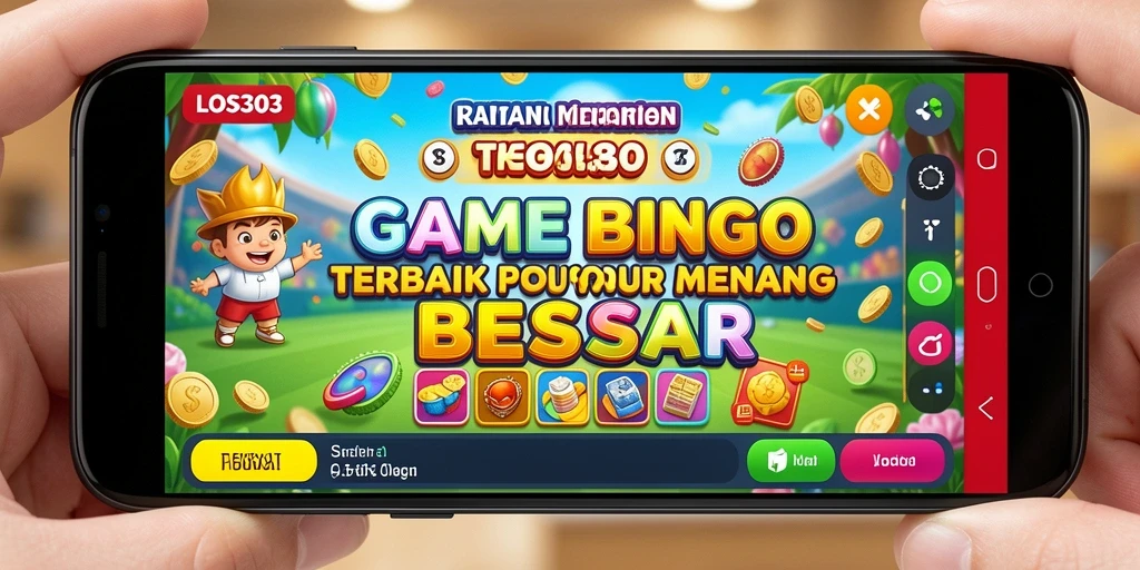 Screenshot permainan Bingo yang menampilkan keseruan dan interaksi pemain.