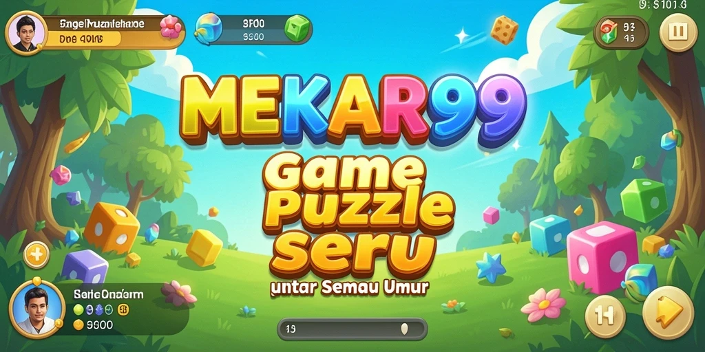 Tampilan gameplay <strong>MEKAR99</strong> yang menarik dan menantang.