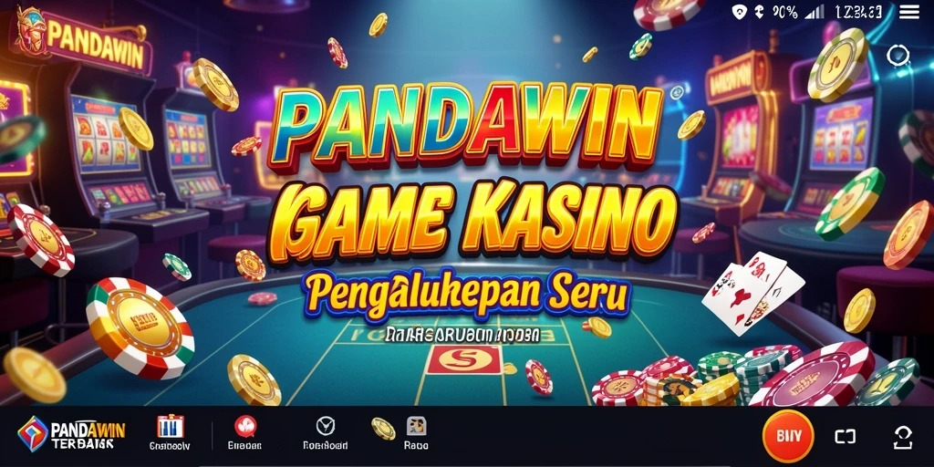 Gameplay seru di PANDAWIN dengan grafik menarik.