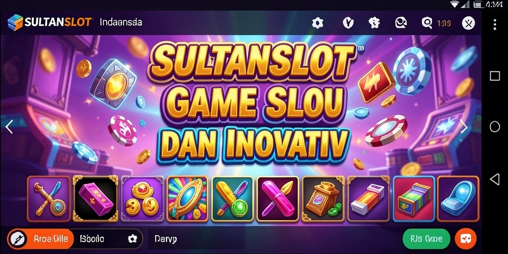 Screenshot gameplay SULTANSLOT menampilkan putaran slot yang menarik.