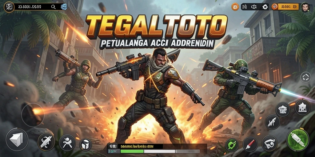 Screenshot menampilkan aksi seru dalam permainan TEGALTOTO.