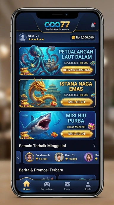 coo77 menawarkan berbagai aplikasi berkualitas untuk setiap kebutuhan Anda.
